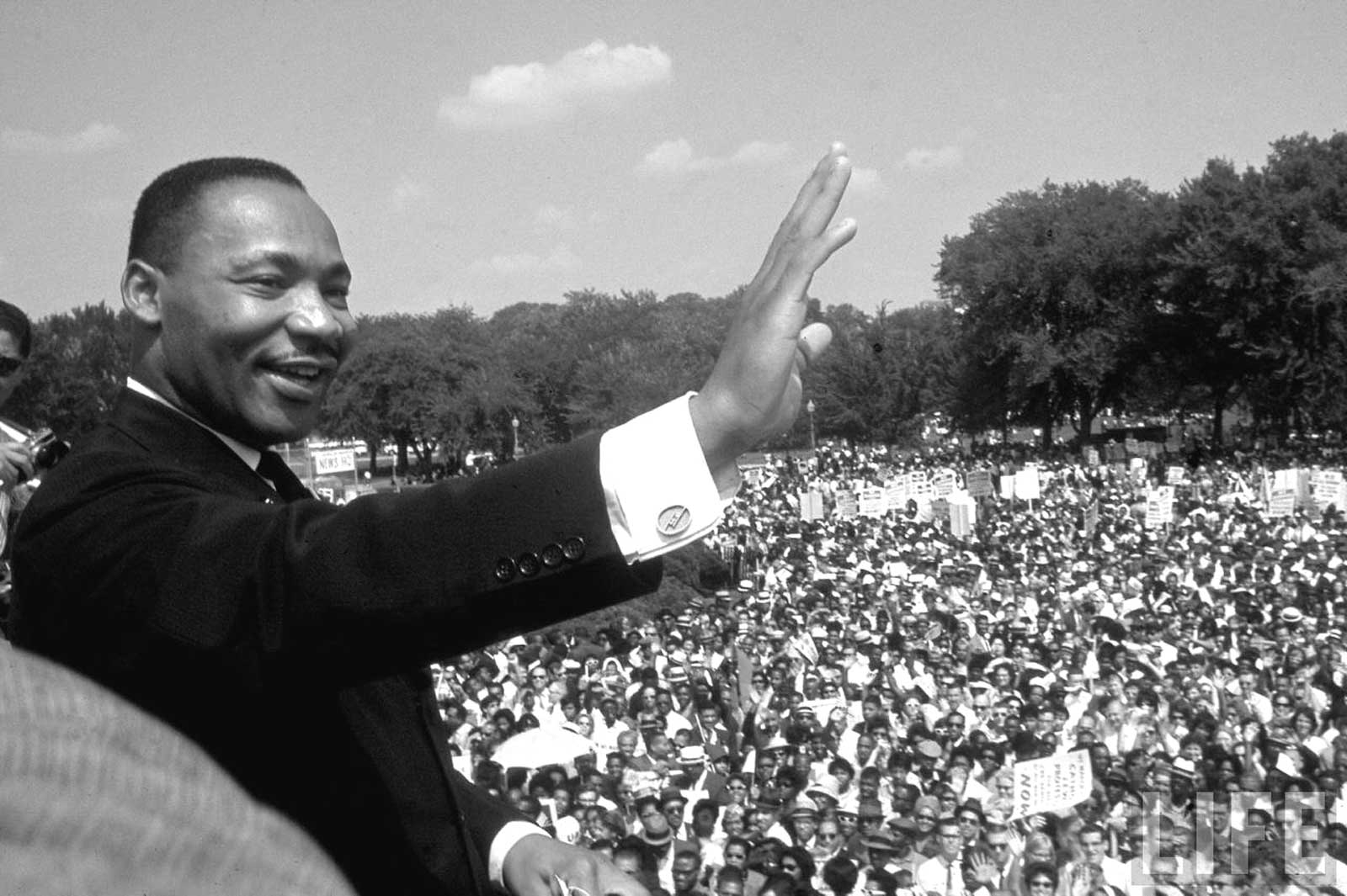 Thank You Dr. Martin Luther King, Jr.